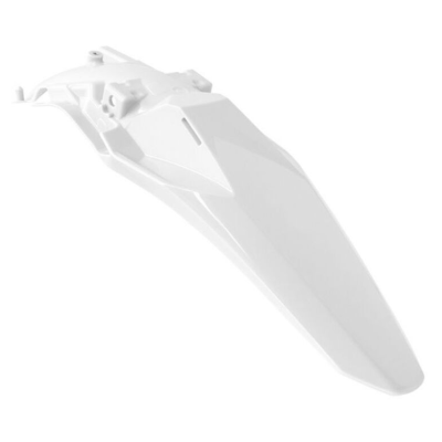 Aripă spate  RACETECH Rear Fender Kawasaki KXF 450 2024 (White)