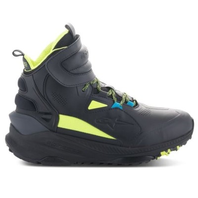 Cizme moto ALPINESTARS Speedstreet Black/Lime