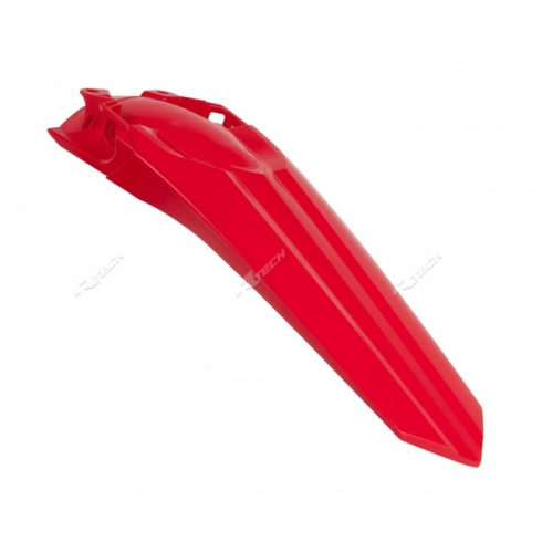 Aripa spate RACETECH Rear Fender Red Honda CRF450R/RX 17-20 Aripa spate RACETECH Rear Fender Red Honda CRF450R/RX 17-20