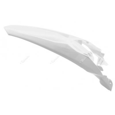 Aripa spate  RACETECH Rear Fender White KTM EXC/EXC-F 125 12-16