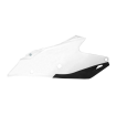 Capace laterale RACETECH Side Panels - Gas Gas 21-24 (White/Black) thumb