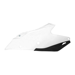Capace laterale RACETECH Side Panels - Gas Gas 21-24 (White/Black)