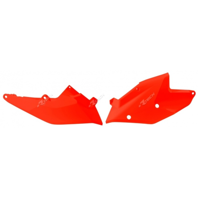 Capace laterale RACETECH Side Panels Neon Orange KTM 16-18 / 20-23