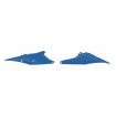 Capace laterale  RACETECH Side Panels Vintage Blue KTM SX 125 19-20 /250 21-22 / SXF 21-22 thumb