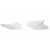 Capace laterale RACETECH Side Panels White KTM SX 65 18-20