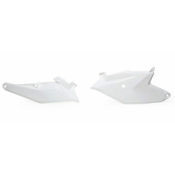 Capace laterale RACETECH Side Panels White KTM SX 65 18-20