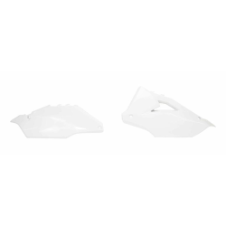 Capace laterale RACETECH Side Panels White Kawasaki KXF 250 21/24 / KXF 450 19-23