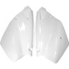 Capace laterale  RACETECH Side Panels White Yamaha YZ 125/250 96-01