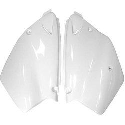 Capace laterale  RACETECH Side Panels White Yamaha YZ 125/250 96-01