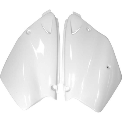Capace laterale  RACETECH Side Panels White Yamaha YZ 125/250 96-01
