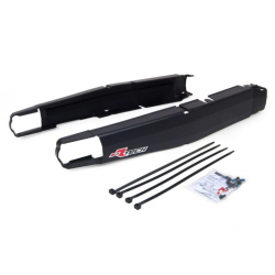 Protecție bascula  RACETECH Swingarm Protector CRF 450R/RX 21-24 (Black)