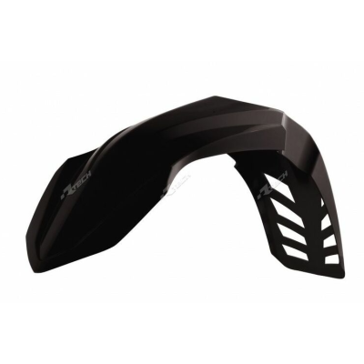 Aripa fata   RACETECH Vented Front Fender Black Yamaha YZ 125/250 02-21