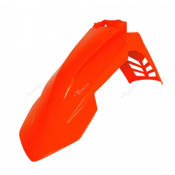 Aripa fata  RACETECH Vented Front Fender Neon Orange KTM 16-18 / 20-23