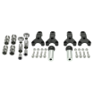 Kit de montaj pentru handguard RACETECH Spheric Fitting Kit Hand Guard Ø22/28,6mm - universal Kit de montaj pentru handguard RACETECH Spheric Fitting Kit Hand Guard Ø22/28,6mm - universal thumb