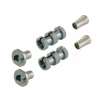 Kit de montaj pentru handguard RACETECH Spare Mounting Kit Ø16-18mm FLX ATV Handguards Kit de montaj pentru handguard RACETECH Spare Mounting Kit Ø16-18mm FLX ATV Handguards thumb