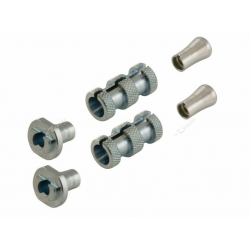 Kit de montaj pentru handguard RACETECH Spare Mounting Kit Ø16-18mm FLX ATV Handguards Kit de montaj pentru handguard RACETECH Spare Mounting Kit Ø16-18mm FLX ATV Handguards