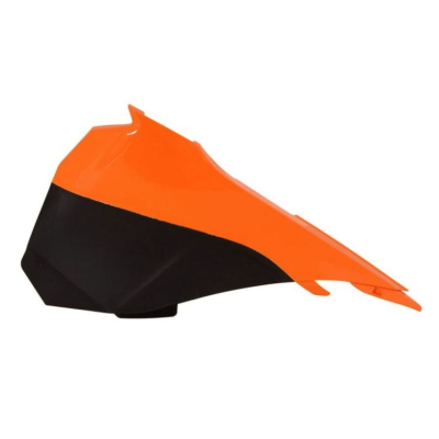 Protector pentru cutia de aer  RACETECH Air Box Side Panel Left KTM SX 85 18-24 (Black/Orange)