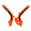 Protecție cadru RACETECH Bi-material Frame Guard Orange/Black KTM EXC-F 17-19 / SX-F 16-18 Protecție cadru RACETECH Bi-material Frame Guard Orange/Black KTM EXC-F 17-19 / SX-F 16-18 thumb