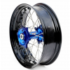 Janta RFX Race SM Complete Rear Wheel 17x5,00 (Blue)