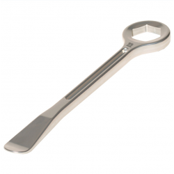 Cheie fixă cu bară RFX Race Spoon and 17mm Spanner End Tyre Lever - Aluminium