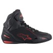 Cizme moto  ALPINESTARS FASTER-3 DRYSTAR BLACK/RED FLUO thumb
