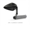Oglinzi pentru motocicletă  BARRACUDA X-VERSION RETROBAR END BLACK (PAIR)