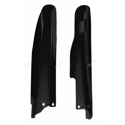 Protecții pentru furcă  RACETECH Fork Guards - Black Suzuki RMZ 250 10-23 / 450 08-17