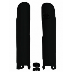 Protecții pentru furcă  RACETECH Fork Guards - Black Husaberg/KTM