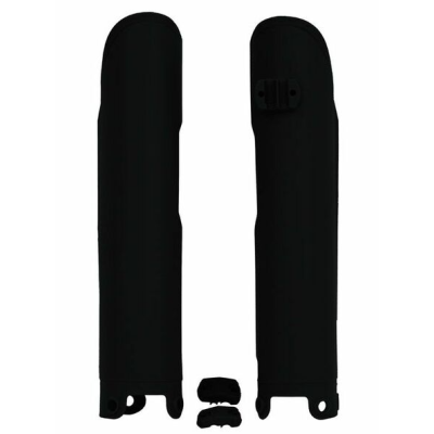 Protecții pentru furcă  RACETECH Fork Guards - Black Husaberg/KTM