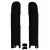 Protecții pentru furcă  RACETECH Fork Guards - Black Husaberg/KTM thumb