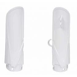 Protecții pentru furcă RACETECH Fork Guards - White Yamaha YZ 65 17-25