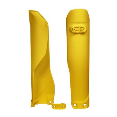 Protecții pentru furcă RACETECH Fork Protectors Husqvarna FC 16-22 / TC 16-22 (Yellow)