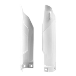 Protecții pentru furcă  RACETECH Fork Protectors KX 85 (White)