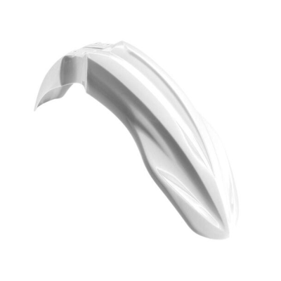 Aripa fata  RACETECH Front Fender KX 85 (White)