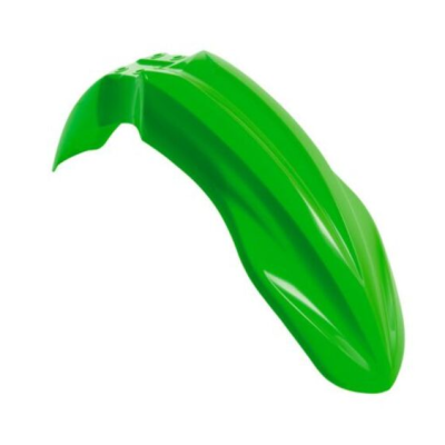 Aripa fata RACETECH Front Fender KX 85 (Green)