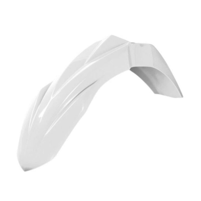 Aripa fata  RACETECH Front Fender KXF 250 19-24 / 450 19-25 (White)