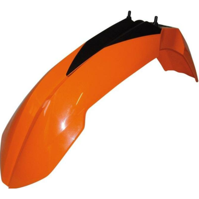 Aripa fata  RACETECH Front Fender Orange KTM 08-13