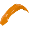 Aripa fata  RACETECH Front Fender Orange KTM 00-07