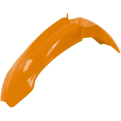 Aripa fata  RACETECH Front Fender Orange KTM 00-07