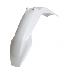 Aripa fata  RACETECH Front Fender White Husqvarna TC85 18-24