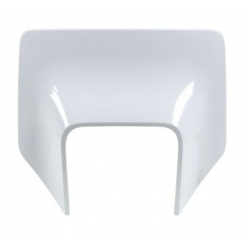 Masca pentru far  RACETECH Front Headlight Mask Husqvarna 17-19 (White) Masca pentru far  RACETECH Front Headlight Mask Husqvarna 17-19 (White)