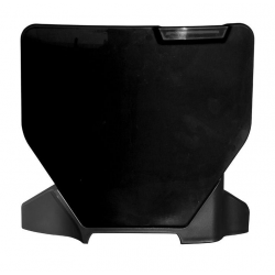 Placa numar fata RACETECH Front Number Plate Husqvarna 23-25 (Black) Placa numar fata RACETECH Front Number Plate Husqvarna 23-25 (Black)