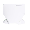 Placa numar fata  RACETECH Front Number Plate Husqvarna 23-25 (White) thumb