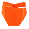 Placa numar fata  RACETECH Front Number Plate KTM SX 50 16-24 (Orange)