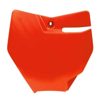Placa numar fata  RACETECH Front Number Plate KTM SX 85 18-24 (Orange)