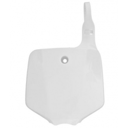 Placa numar fata  RACETECH Front Number Plate Kawasaki KLX 110 02-09