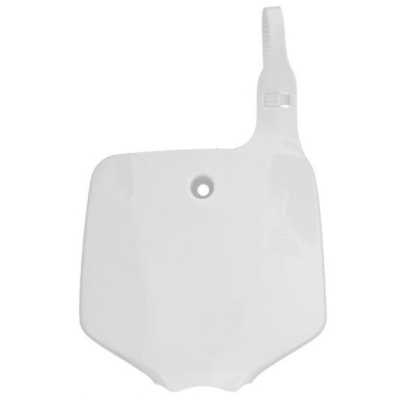 Placa numar fata  RACETECH Front Number Plate Kawasaki KLX 110 02-09