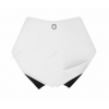 Placa numar fata  RACETECH Front Number Plate White KTM SX 125/250 07-10