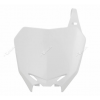 Placa numar fata  RACETECH Front Number Plate White Suzuki RM-Z250 10-18 /450 08-17
