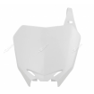 Placa numar fata  RACETECH Front Number Plate White Suzuki RM-Z250 10-18 /450 08-17 thumb